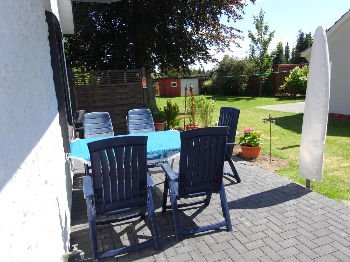Ferienwohnung Schwiemann, Erdgeschoss Cadenberge Extérieur photo