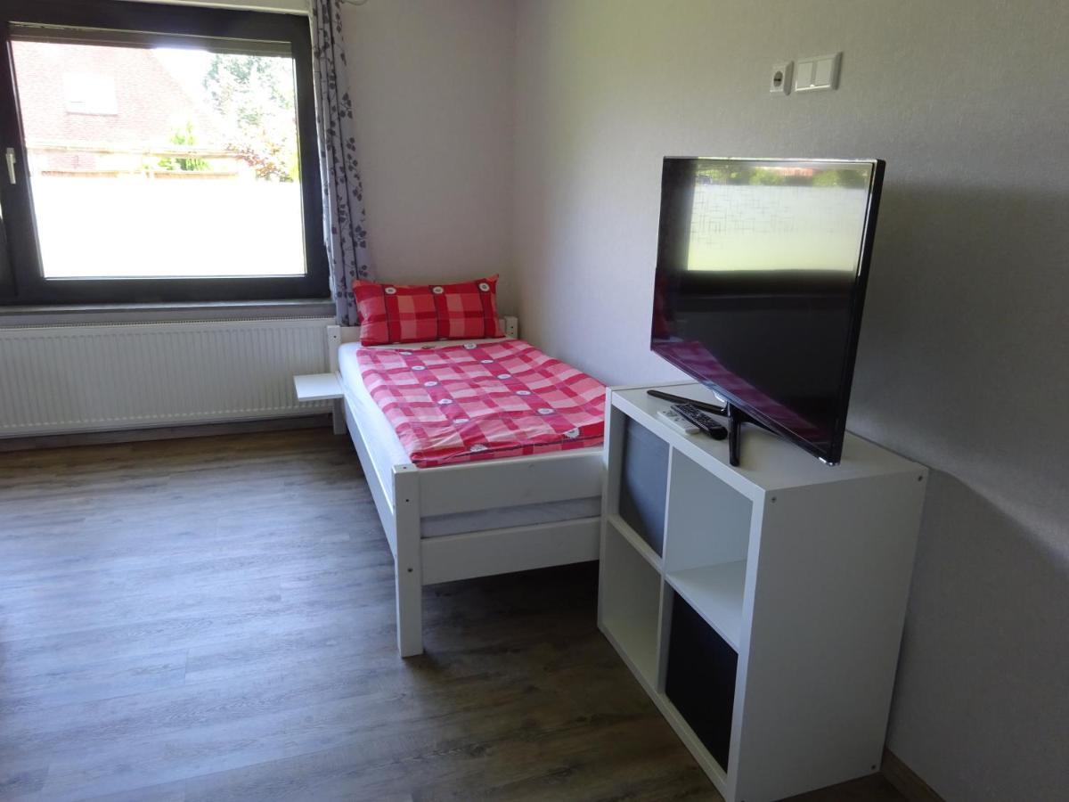 Ferienwohnung Schwiemann, Erdgeschoss Cadenberge Extérieur photo