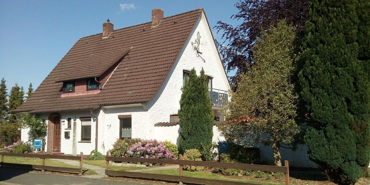 Ferienwohnung Schwiemann, Erdgeschoss Cadenberge Extérieur photo