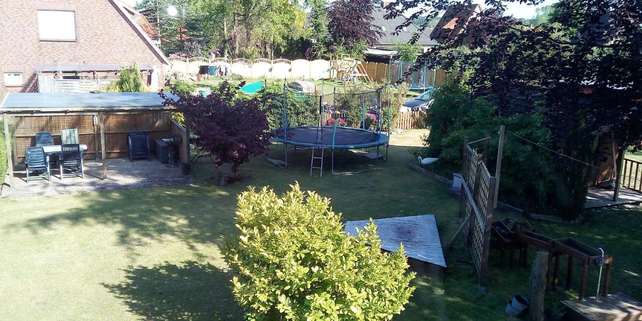 Ferienwohnung Schwiemann, Erdgeschoss Cadenberge Extérieur photo